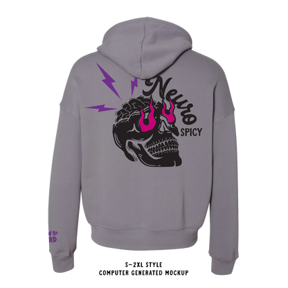 Oversized Neuro Spicy Hoodie