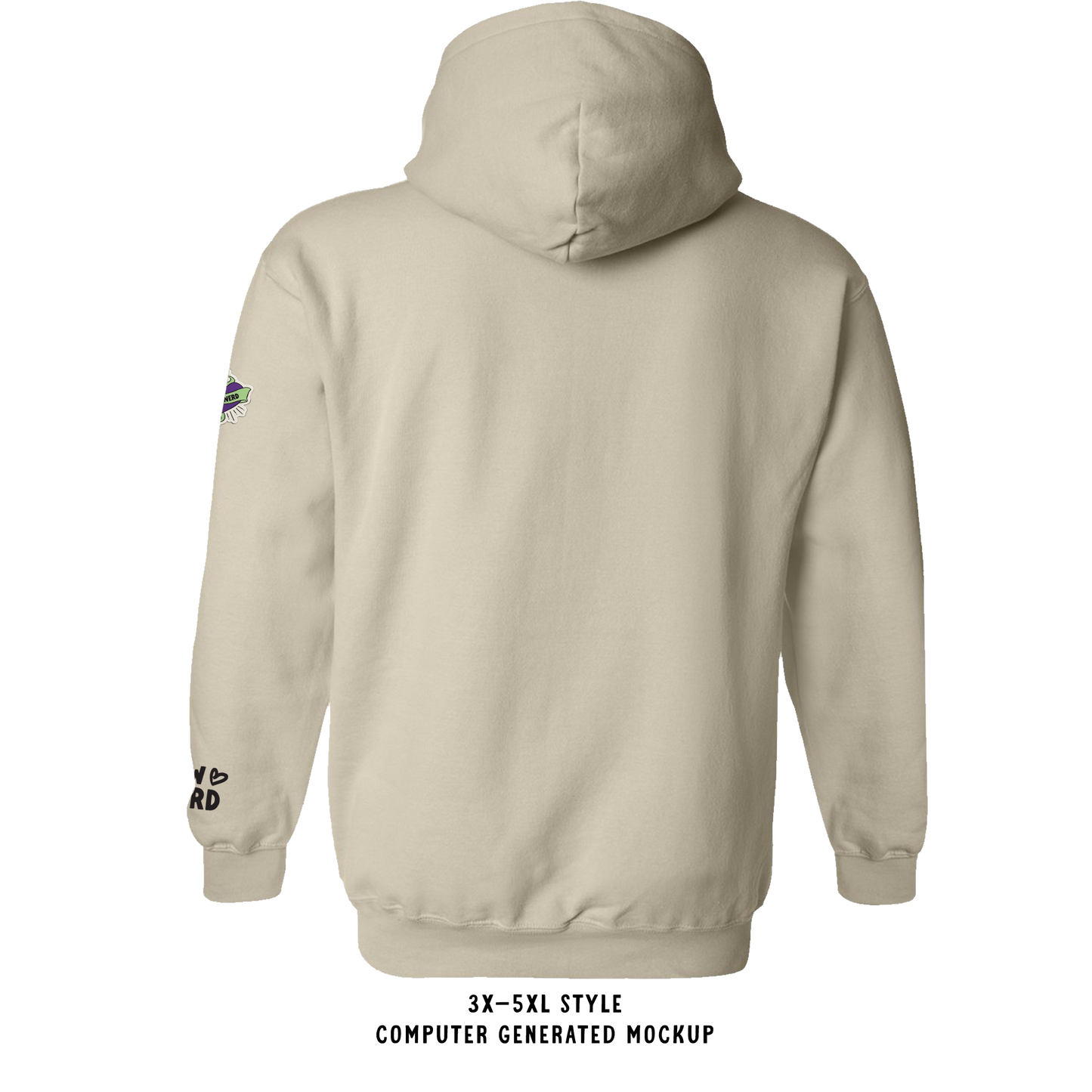 Heart on My Sleeve Hoodie