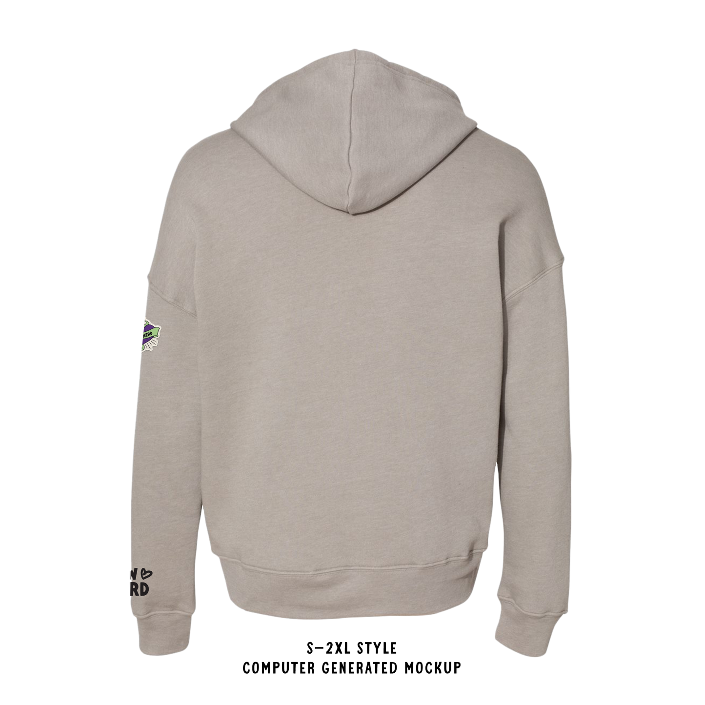 Heart on My Sleeve Hoodie