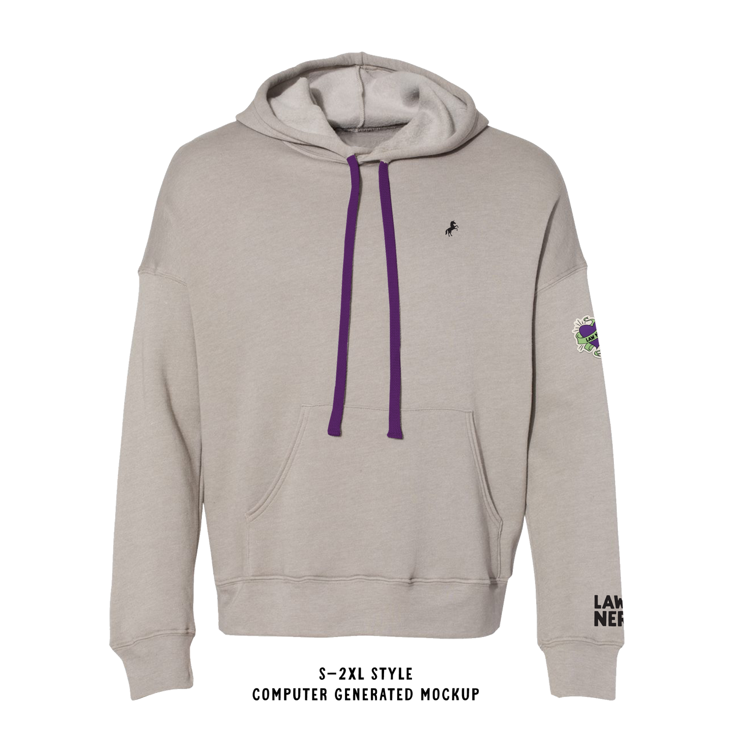 Heart on My Sleeve Hoodie