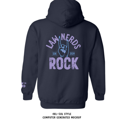 Law Nerds Rock Hoodie