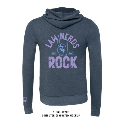 Law Nerds Rock Hoodie