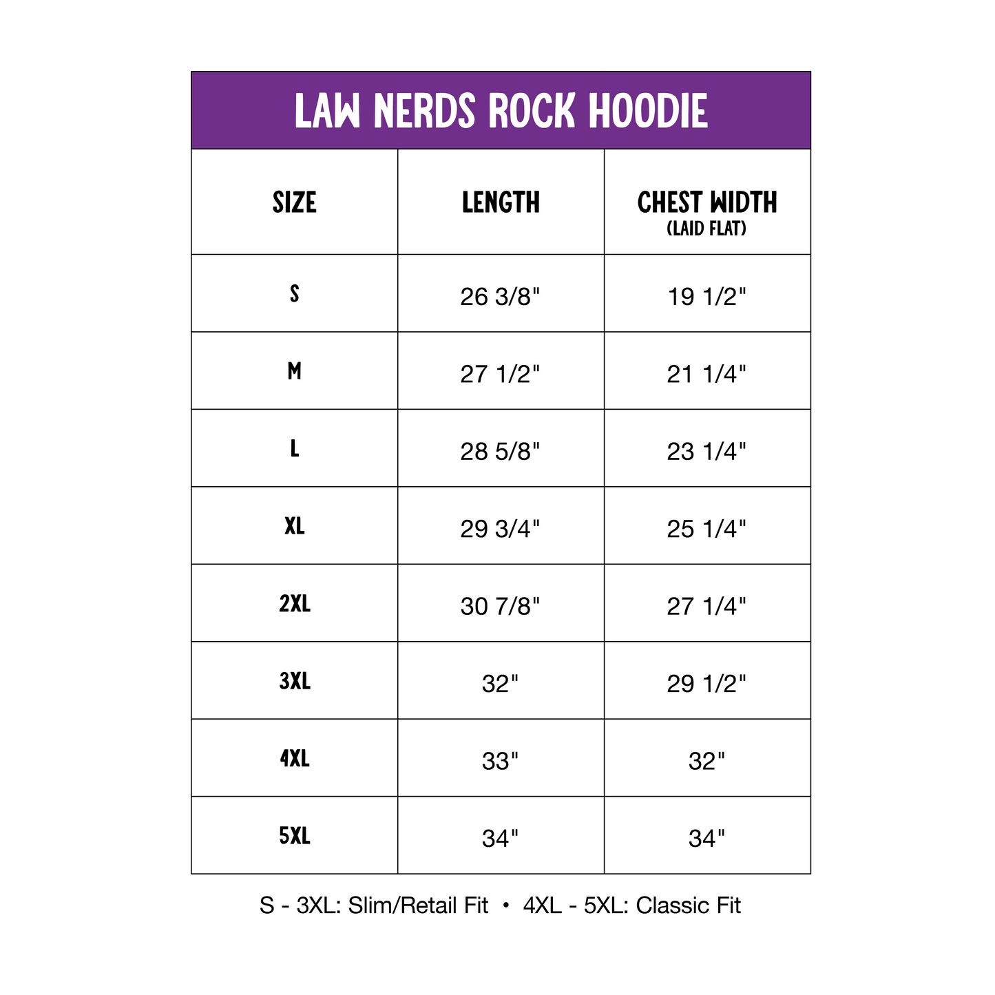 Law Nerds Rock Hoodie