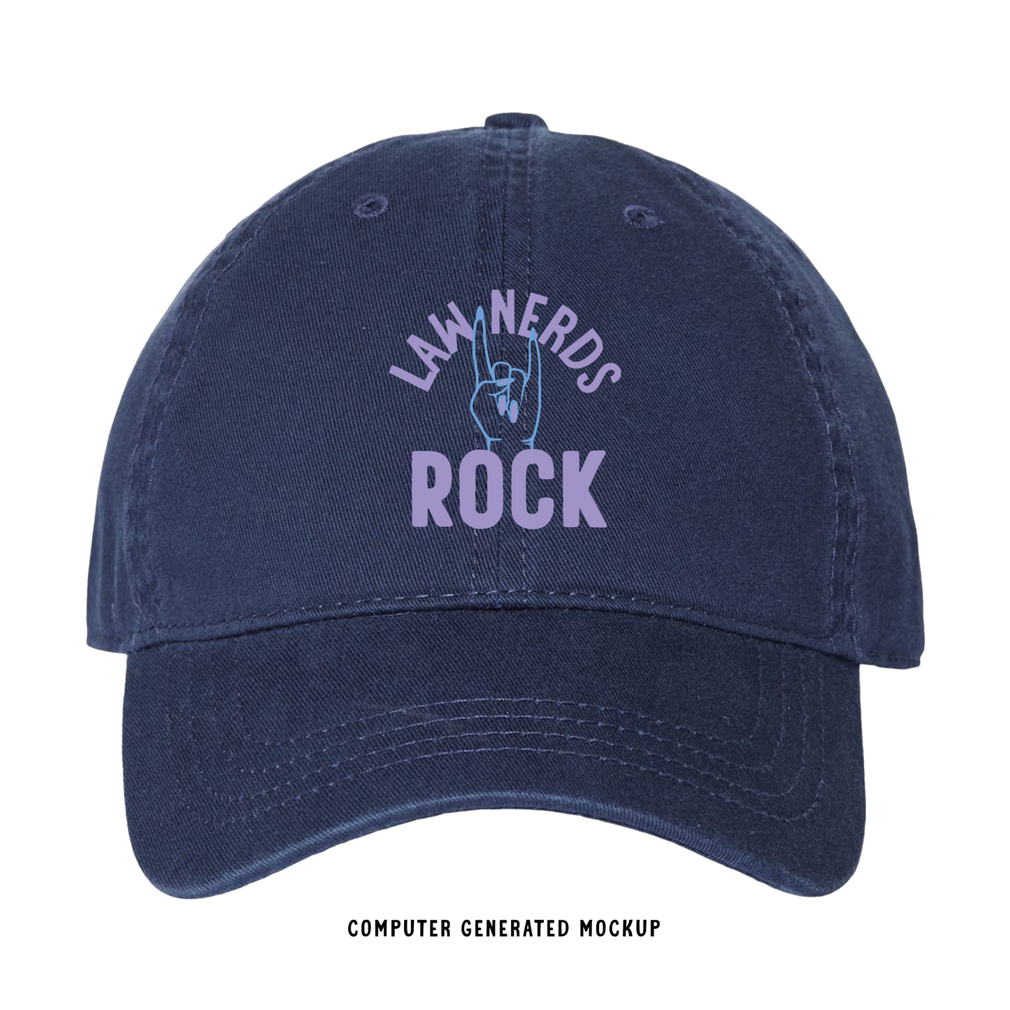 Law Nerds Rock Hat