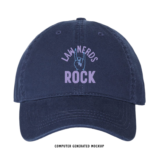 Law Nerds Rock Hat