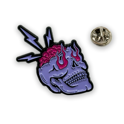 Limited Edition Neuro Spicy Lapel Pin