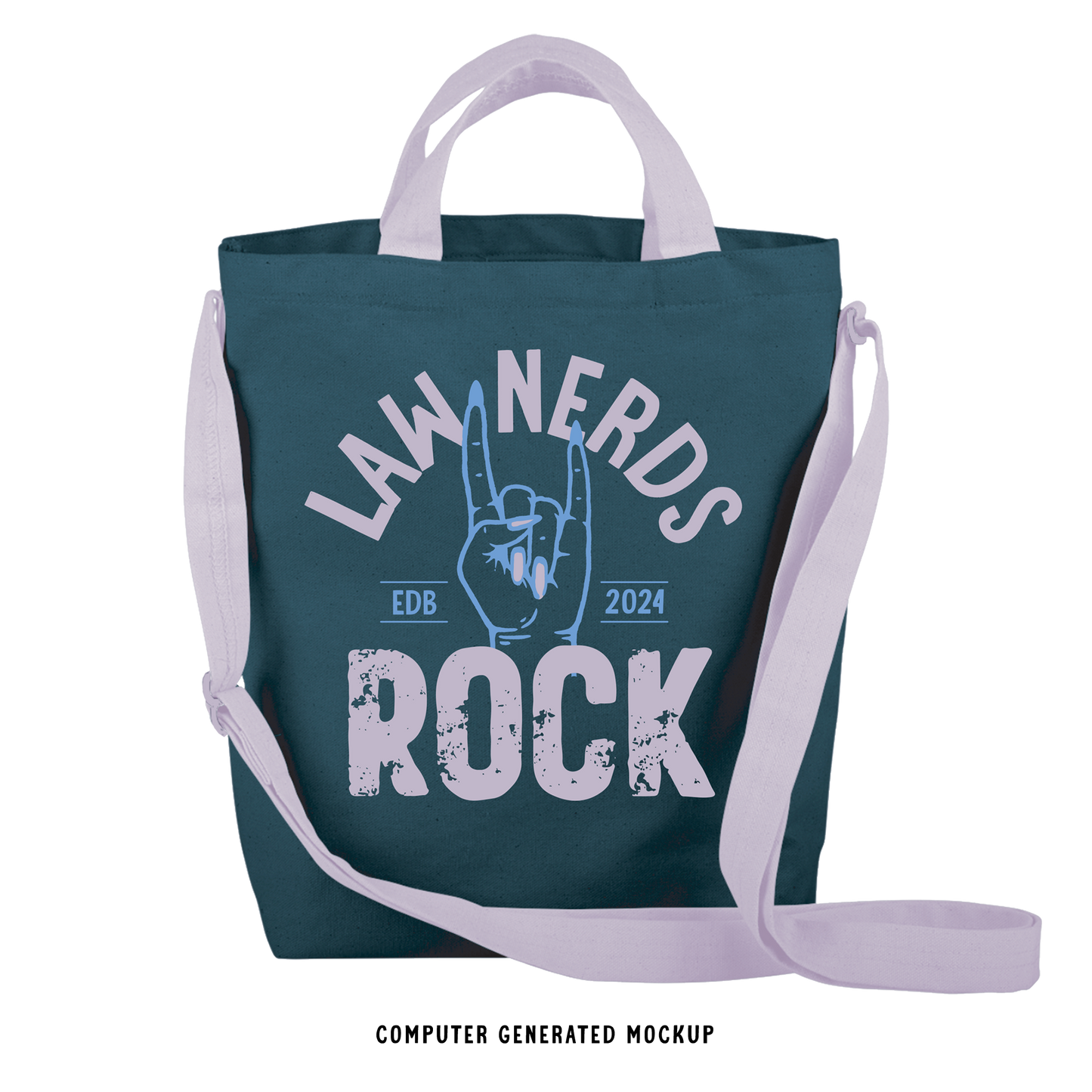 Law Nerds Rock Tote