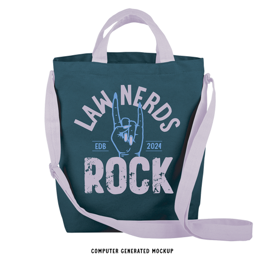 Law Nerds Rock Tote